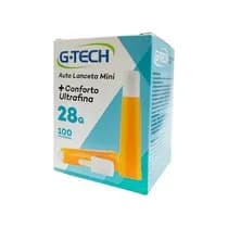 Auto Lanceta Mini 28g - G-TECH