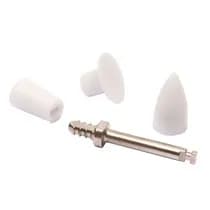 Ponta de Polimento Abrasiva de Silicone