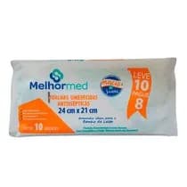 Toalha Antisséptica para Banho 24cmx21cm - Melhormed