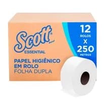 Papel Higiênico Folha Dupla Rolo - Scott