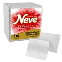 Papel Higiênico Dermacare Folha Dupla - Neve