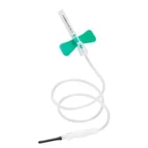Scalp Descartável para Coleta Múltipla com Dispositivo de Segurança 25G 50unid. - Sol-Care