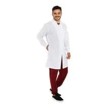 Jaleco Masculino Students Branco - FunWork