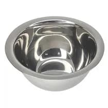 Cuba Inox Redonda para Assepsia Autoclavável 8cm - Golgran GG