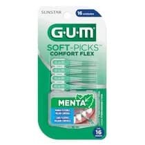Palito Interdental Soft Picks Menta 16unid. - Gum