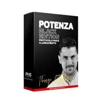 Kit de Clareamento com o Protocolo de Utilização Dr. Thiago Ottoboni Black Edition