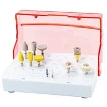 Kit para Acabamento e Polimento Diamantado para Resinas