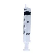 Seringa Hipodérmica Descartável Luer Slip 20ml sem Agulha