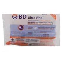 Seringa Ultra Fine Com Agulha 50UI