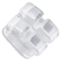 Bráquete Cerâmico Safira Mini Roth 018