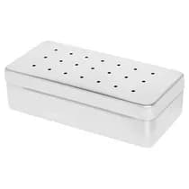 Estojo em Inox Perfurado Econox 18x8x5cm