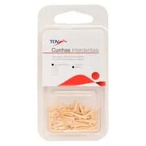 Cunha Interdental Madeira Natural Sortida - TDV