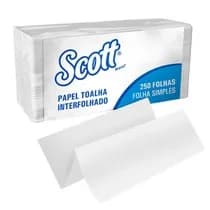 Papel Toalha Interfolhado Folha Simples