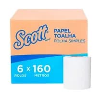Papel Toalha Essential Folha Dupla Rolo