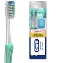 Escova Dental Indicator Extra Soft Kit
