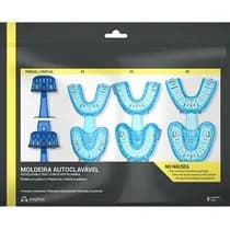 Kit Moldeira Perfurada Total Autoclavável