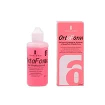 Gel Ortoform para Limpeza de Próteses e Aparelhos Ortodônticos Móveis