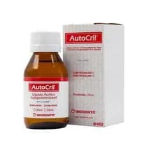 Resina Acrílica Autopolimerizável Líquida AutoCril sem Crosslink