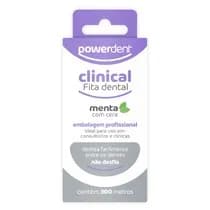 Fita Dental Encerado Menta
