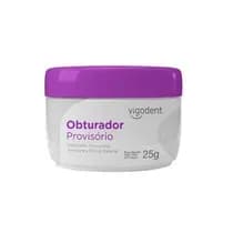 Cimento Obturador Provisório com Flúor
