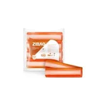 Saco para Lixo Tóxico Laranja 100L/25Kg Reforçado