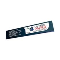 Papel Carbono 12 Tiras Azul