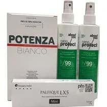 Kit Clareador Pro 38% SS + NanoProtect Multiuso + Resina Tokuyama - Phs