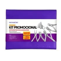 Kit Promocional Instrumentais para Alinhadores Grátis 1 Porta Alicate