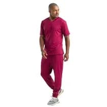 Scrub Masculino Active Bordô