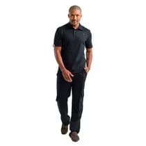 Scrub Masculino Polo Preto