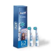 Refil Escova Dental Elétrica Infantil Pro Kids 3+ Frozen