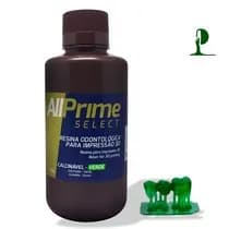Resina para Impressora 3D Calcinável Verde