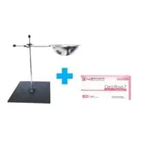 Kit Concha para Cera Inox Mais Cera 7