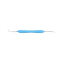 Espátula para Resina com Calcador Bolinha Silicone Colors N° 2