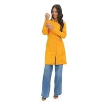 Jaleco Feminino Funcolors Laranja Neon