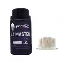 Resina para Impressora 3D Printax AA Master com Carga Cerâmica