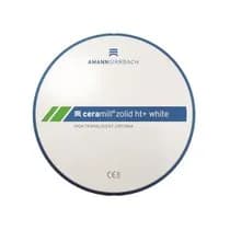 Disco de Zircônia para Cad/Cam Ceramill Zolid Ht+ Branco 98X14 F