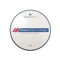 Disco para CAD/CAM Ceramill Zolid FX Multilayer 98x16