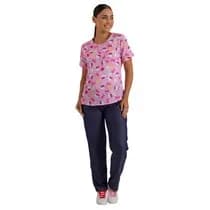 Pijama Cirúrgico Feminino Hello Kitty Jelly