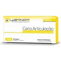Cera Articulação Amarela 225g- Lysanda