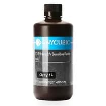 Resina 3D Anycubic Cinza Basic 1L - Anycubic