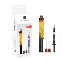 Kit Cimento Resinoso Set Maxx e Luna Flow