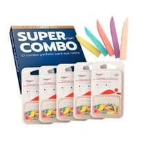 Kit Promocional Cunhas Anatômicas Super Combo