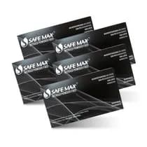 Kit 5 Caixas Luva Para Procedimento Nitrílo Sem Pó Preto