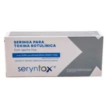 Seringa para Toxina Botulínica para Reconstituição 2ml 10Unid.