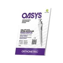 Mini-Implante Extra-Alveolar Diâmetro 2,1mm