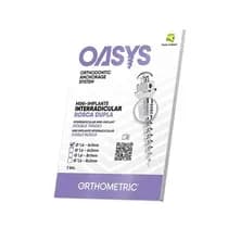 Mini-Implante Interradicular Rosca Dupla Diâmetro 1,6mm