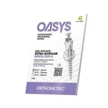Mini-Implante Extra-Alveolar Rosca Dupla Diâmetro 2,1mm