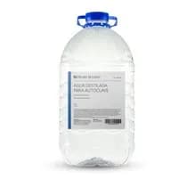 Água Destilada para Autoclave 5L