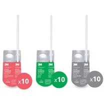 Kit Clinpro Clear Tratamento de Flúor com Três Sabores